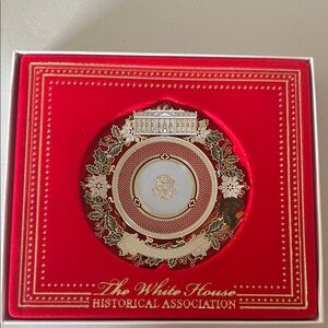 The White House Historical Association Christmas Ornament 2025